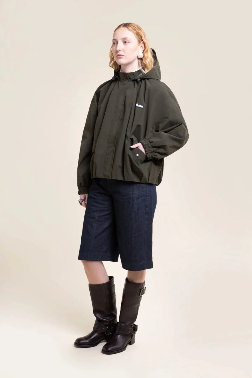 Garance Bomber Jacket in Kaki