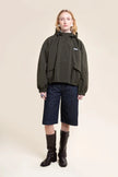 Garance Bomber Jacket in Kaki