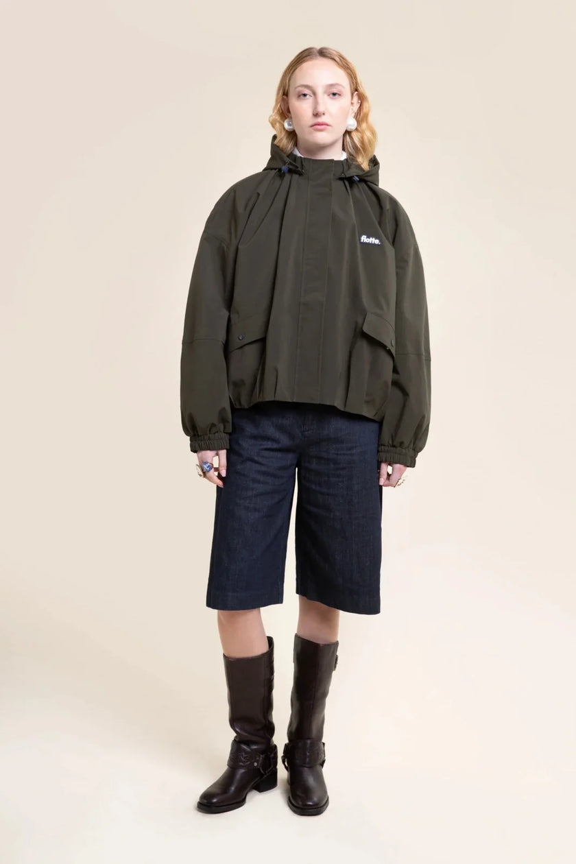 Garance Bomber Jacket in Kaki