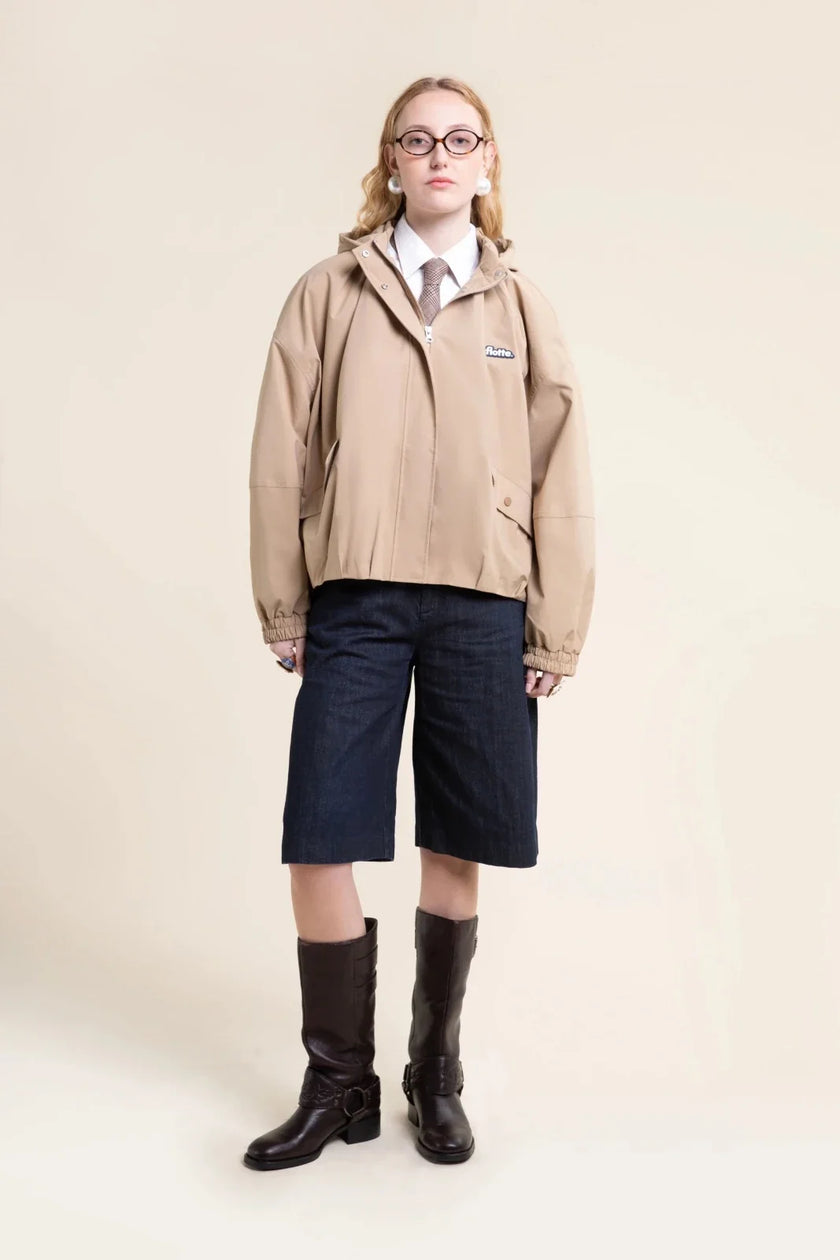 Garance Bomber Jacket in Sahara