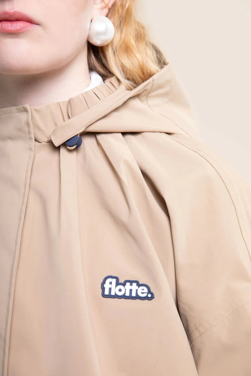 Garance Bomber Jacket in Sahara