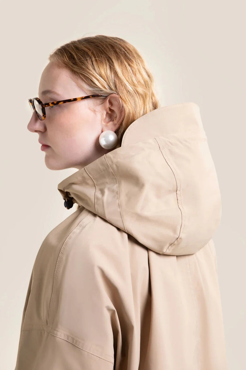 Garance Bomber Jacket in Sahara