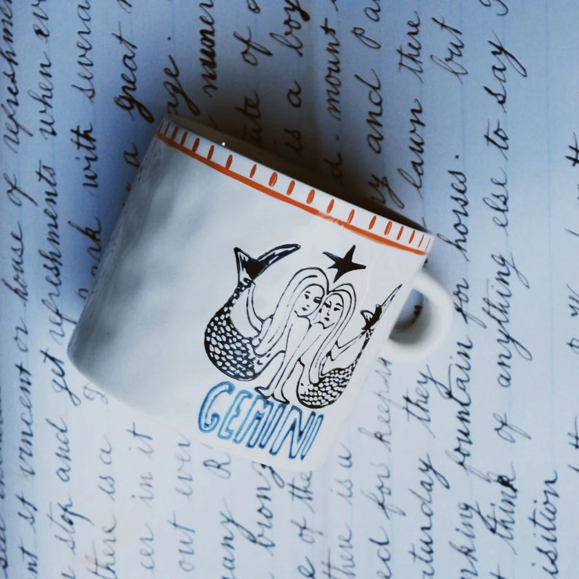 Gemini Zodiac Mug
