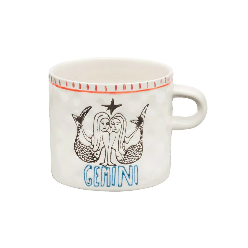 Gemini Zodiac Mug