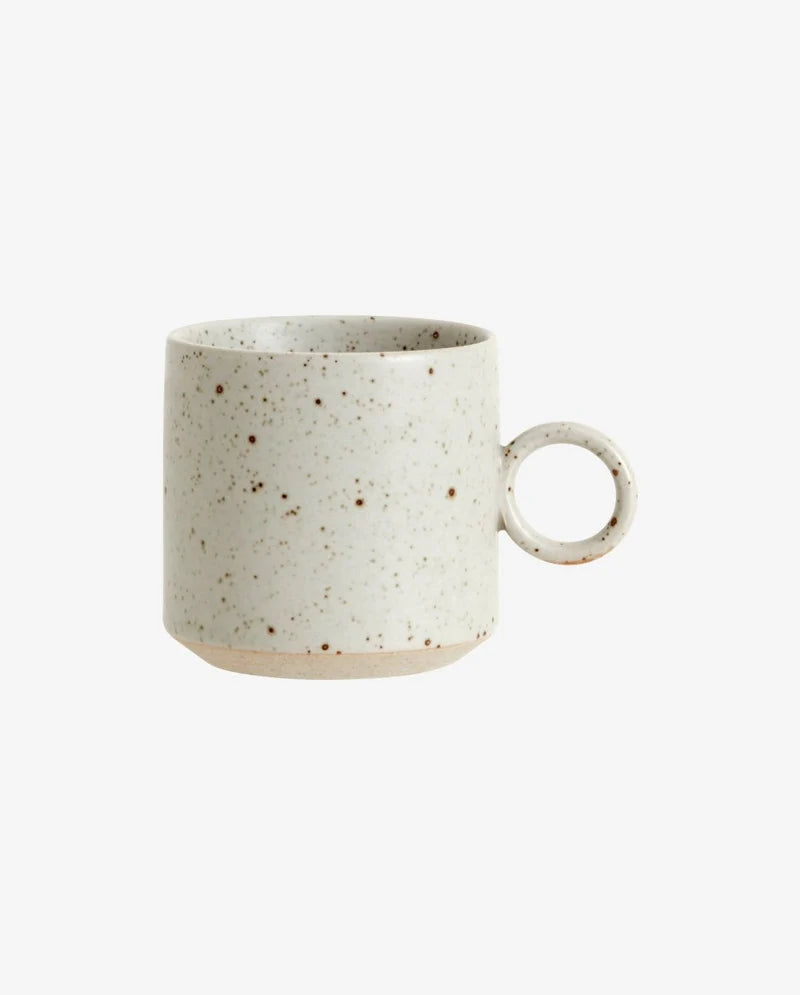 Grainy Cup with Handle