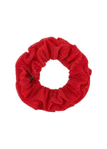 The Classic Pico Scrunchie in Red