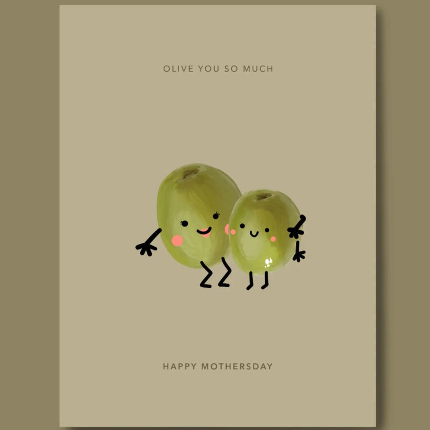 Olive you so much!
