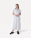 Indra Dress in Grey Melee