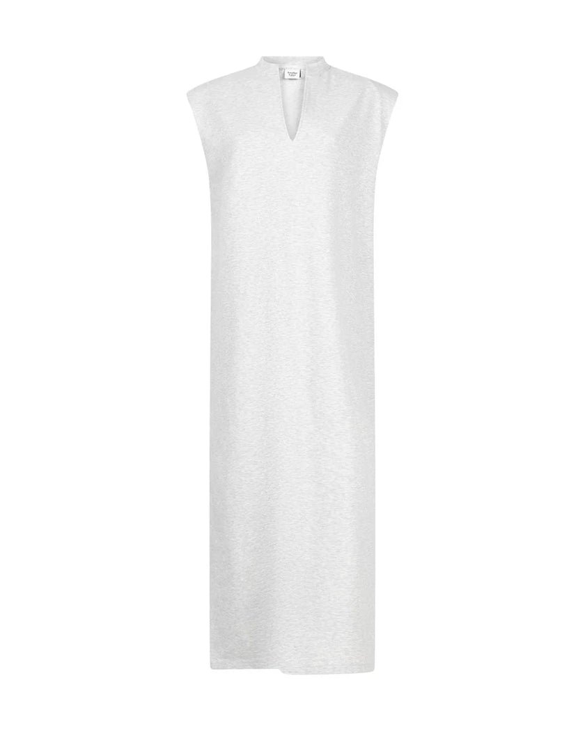 Indra Dress in Grey Melee