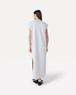 Indra Dress in Grey Melee