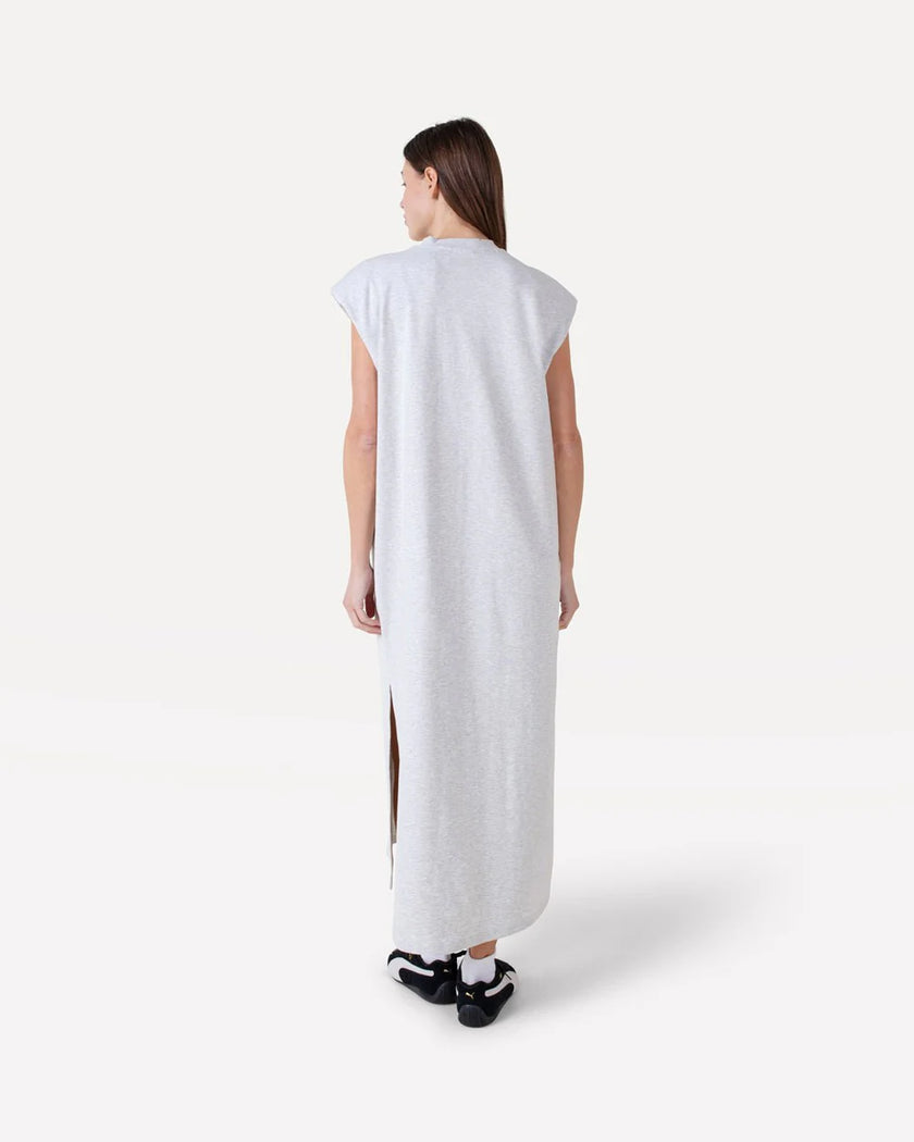 Indra Dress in Grey Melee