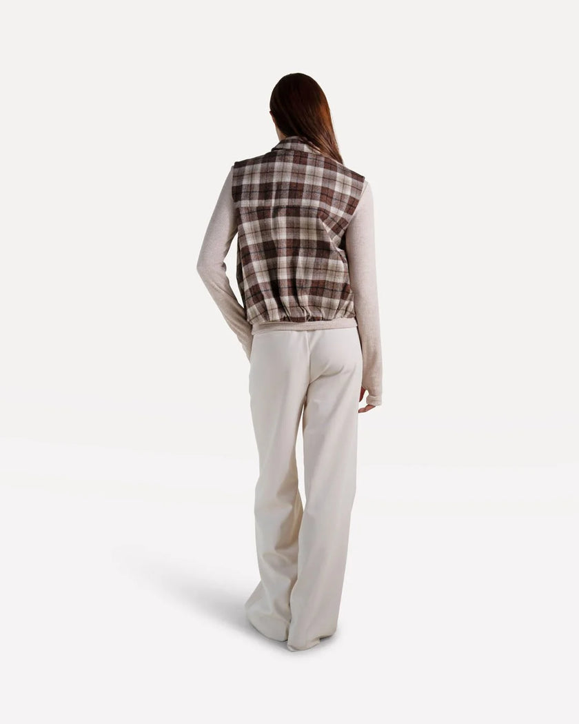 Isabeau Checked Shirt