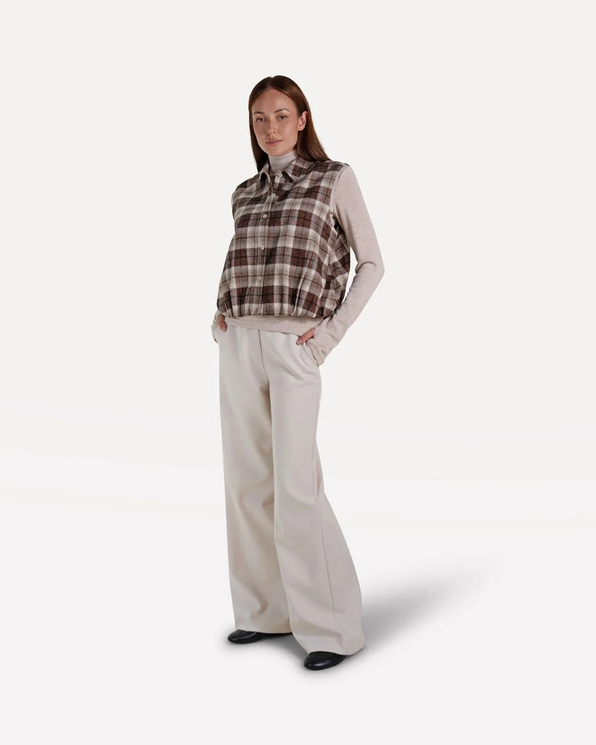 Isabeau Checked Shirt