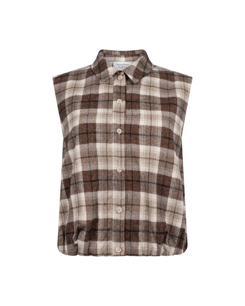 Isabeau Checked Shirt