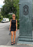 Josefine MD Tank Flare Dress in Black
