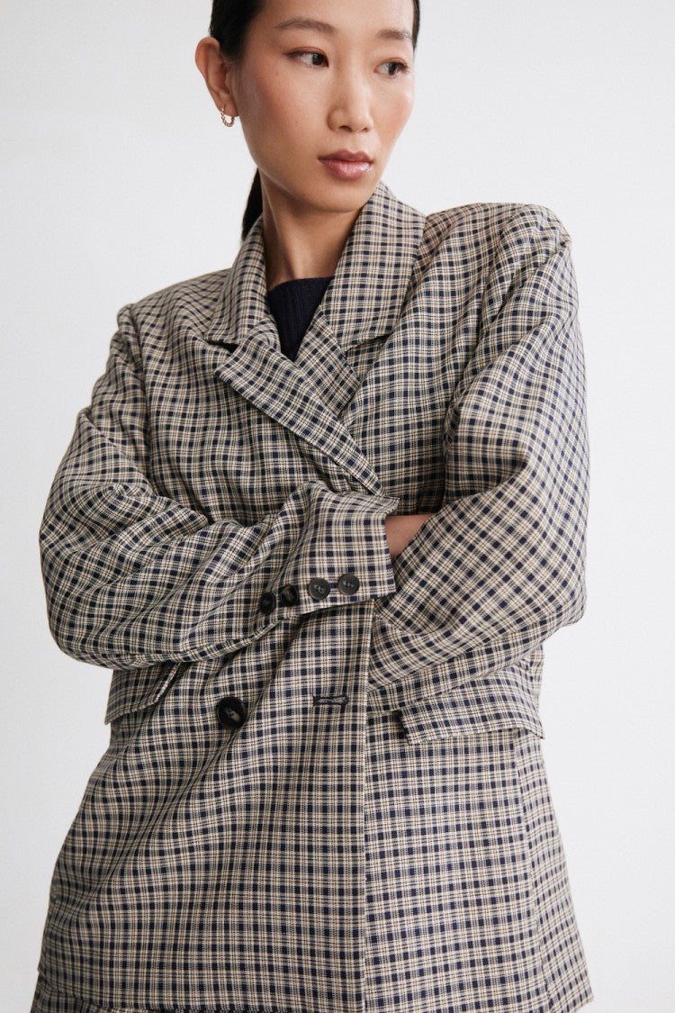 Kairos Blazer in Navy
