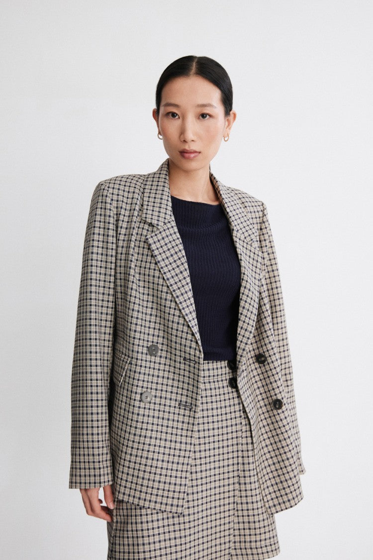 Kairos Blazer in Navy