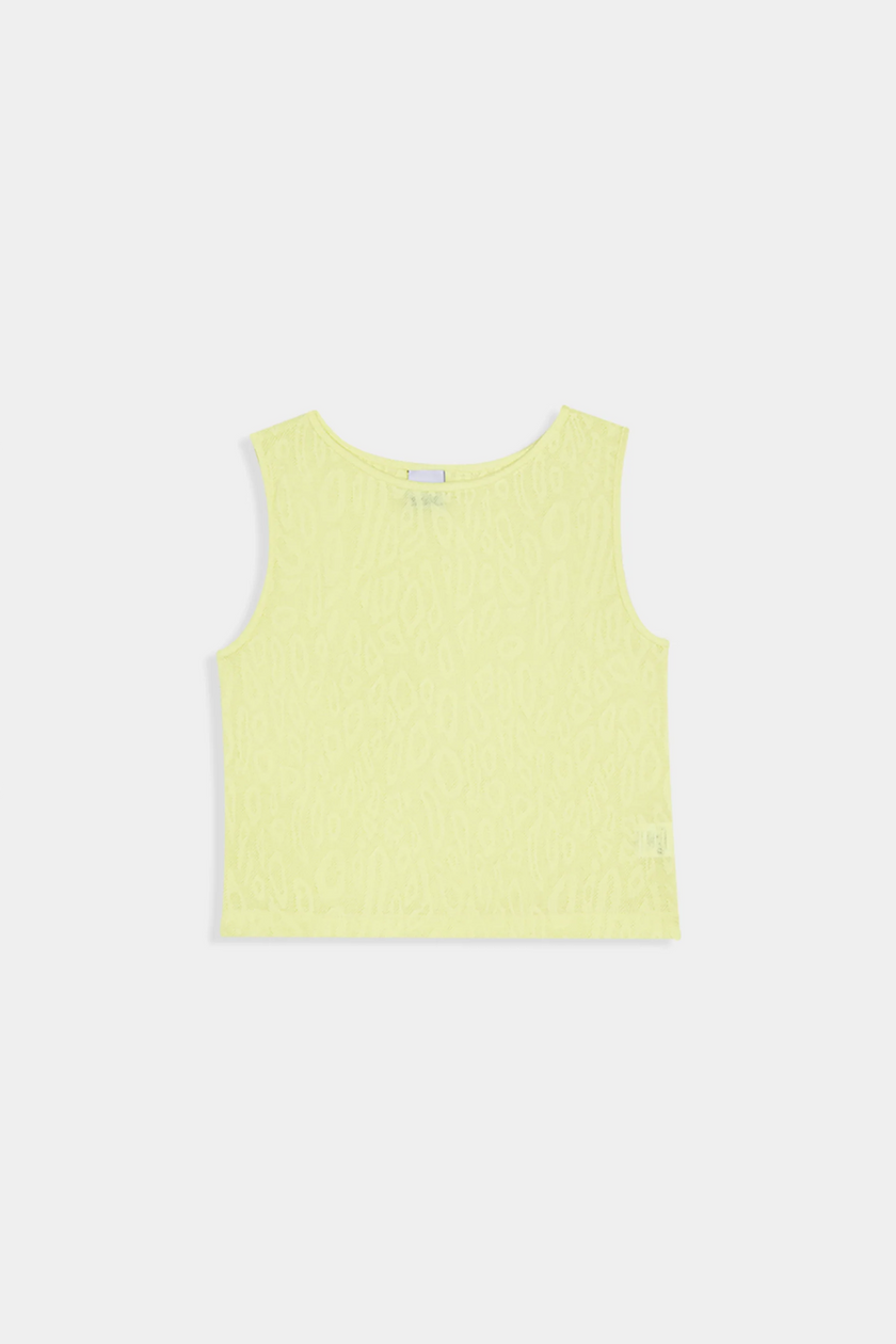 Lemonade Top in Yellow