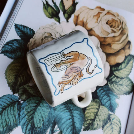 Leo Zodiac Mug