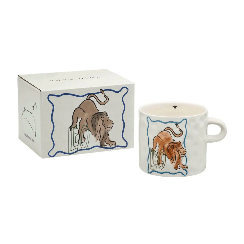 Leo Zodiac Mug