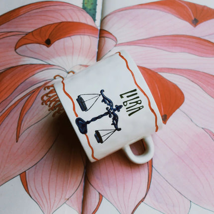 Libra Zodiac Mug