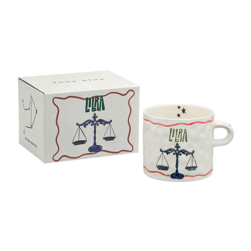 Libra Zodiac Mug