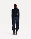 Lorine Knitted Pull in Night Sky