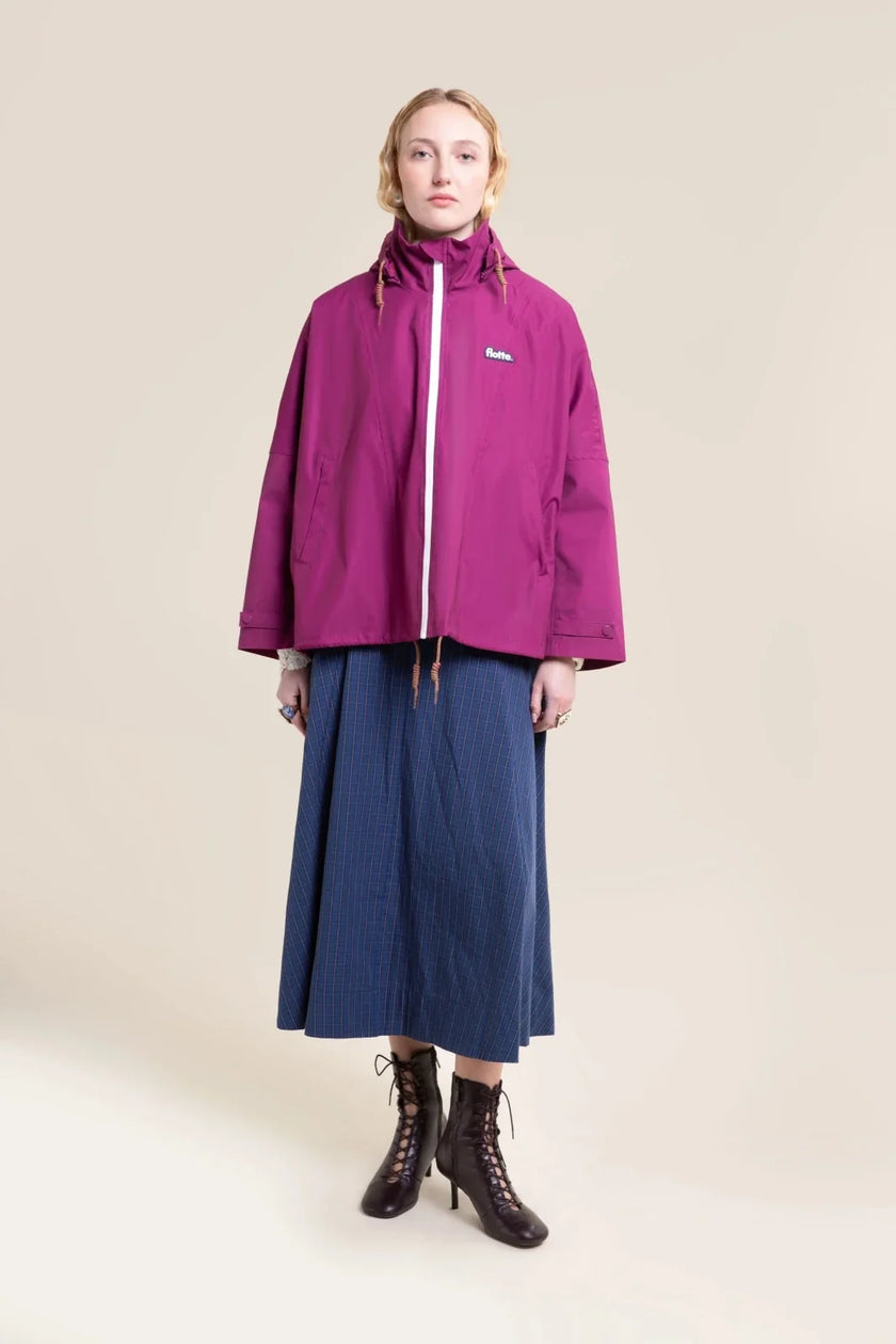 Lourmel Short Jacket in Framboise