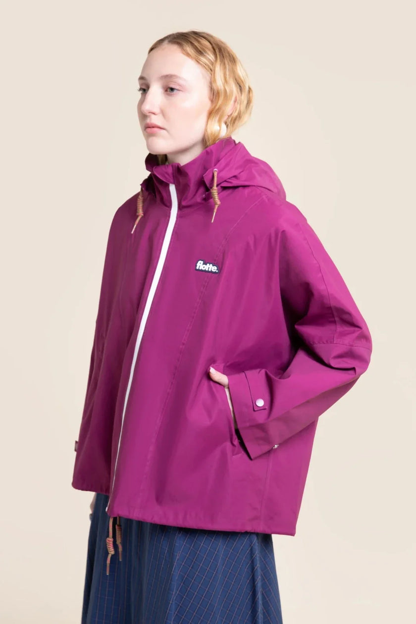 Lourmel Short Jacket in Framboise