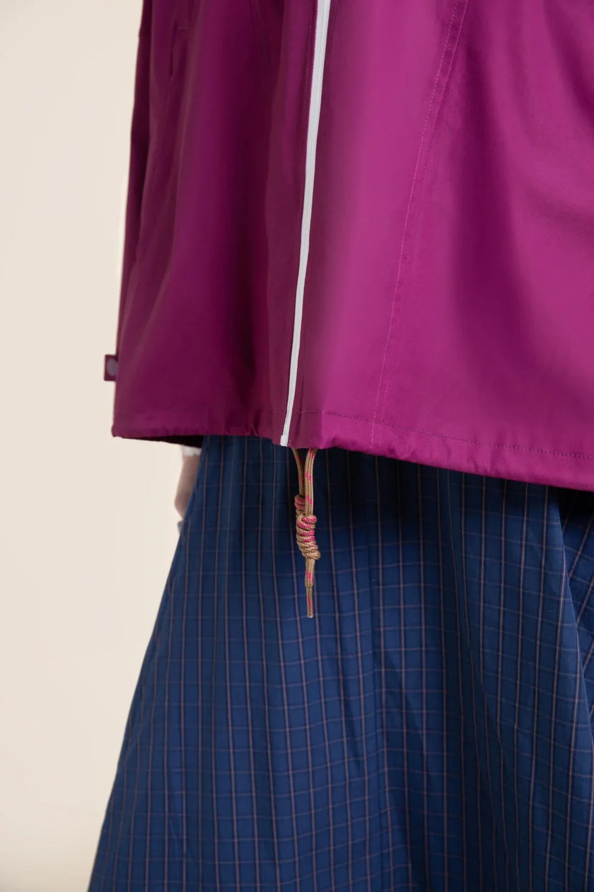 Lourmel Short Jacket in Framboise