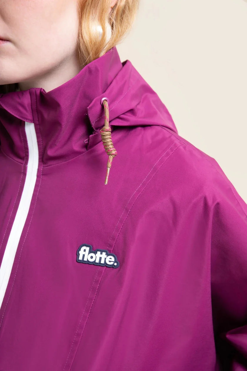 Lourmel Short Jacket in Framboise