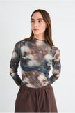Mistica Longsleeve in Blue