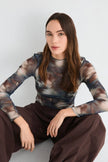 Mistica Longsleeve in Blue