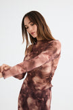 Mistica Longsleeve in Pink