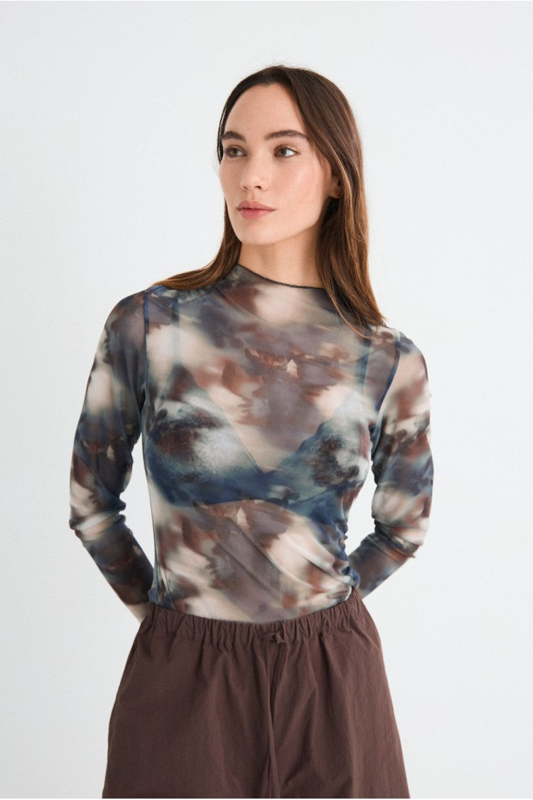 Mistica Longsleeve in Blue