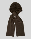 Bondie Hope Hood Scarf in Forest Night