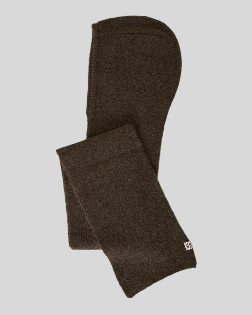 Bondie Hope Hood Scarf in Forest Night