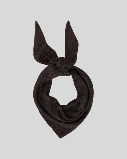 Shirley Scarf in Molé/ Silver