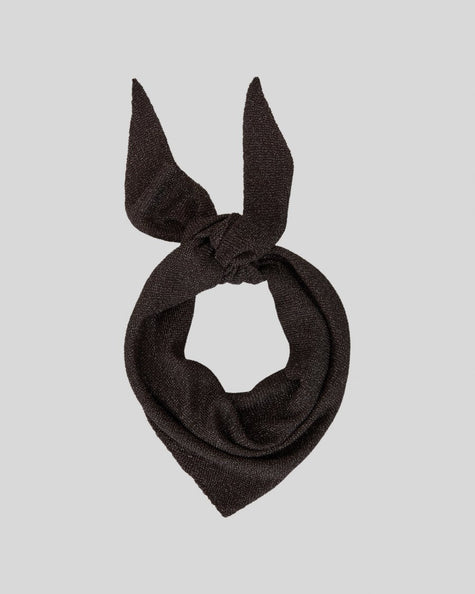 Shirley Scarf in Molé/ Silver