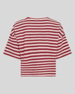 Cessalia Tee in Lotus/Rhubarb