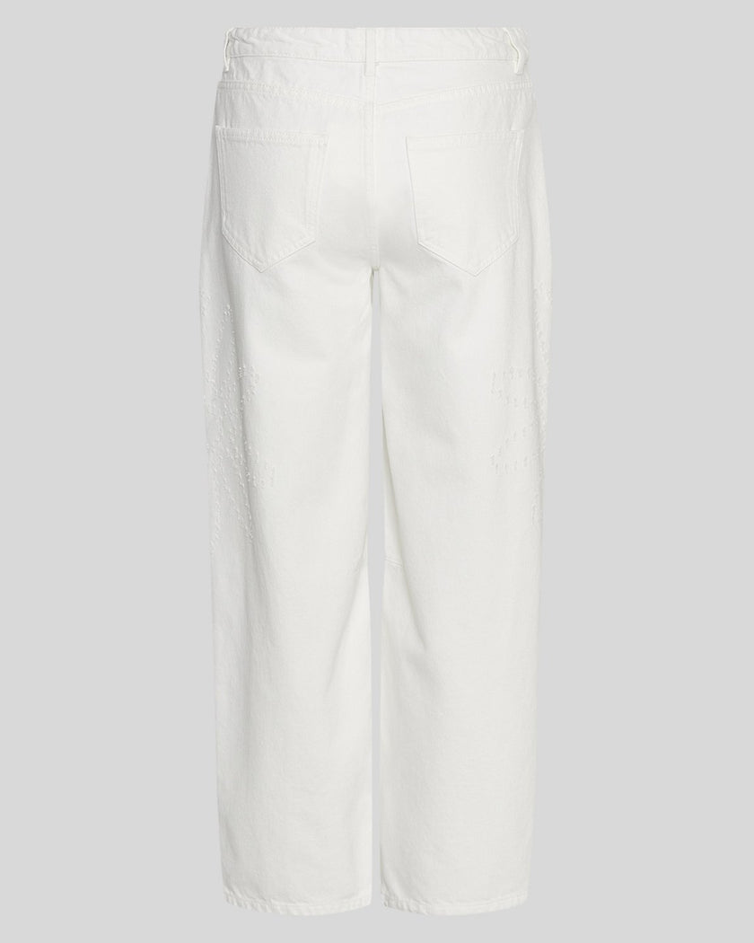 Dexter Pants in Egret