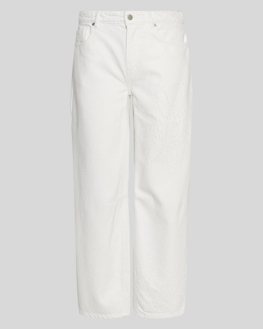 Dexter Pants in Egret