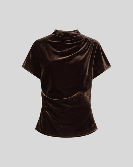 Eila 2/4 Top in Molé