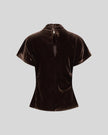 Eila 2/4 Top in Molé