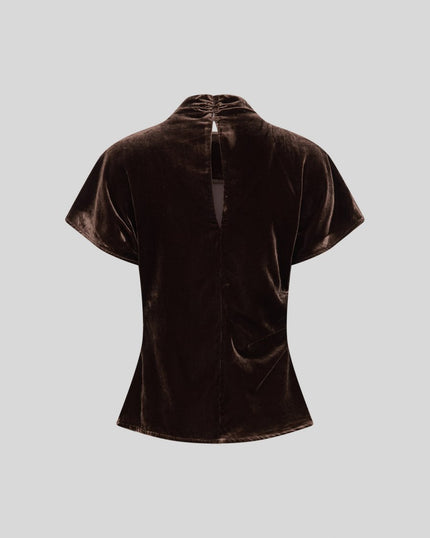 Eila 2/4 Top in Molé