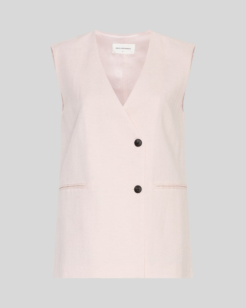 Franciska Waistcoat in Lotus Melange