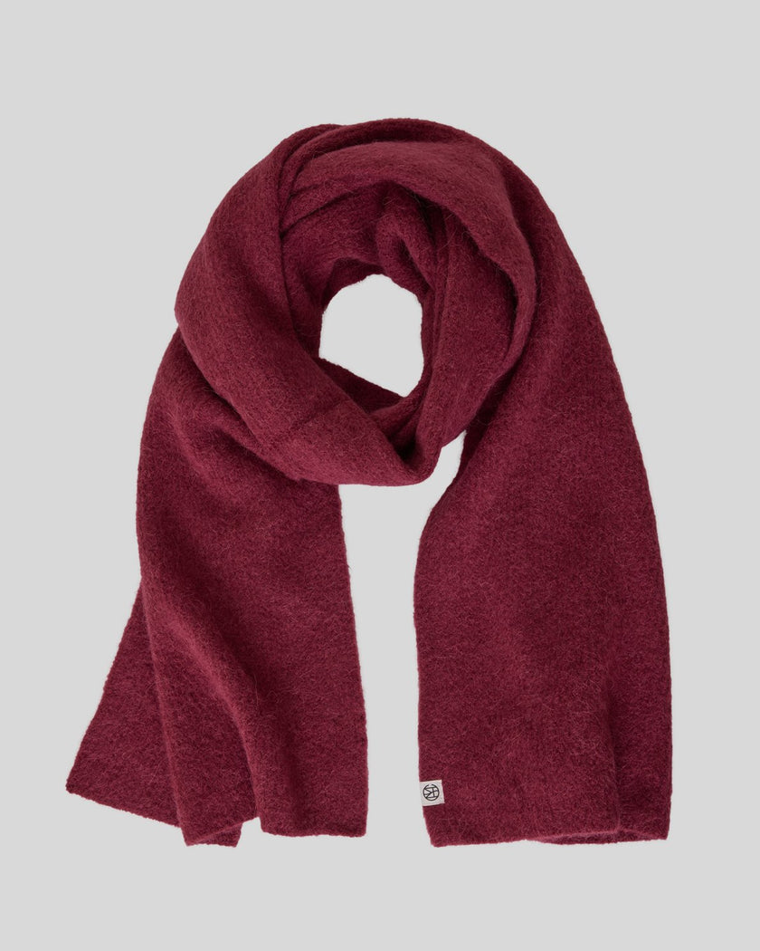 Hope Icon Scarf in Rhododendron