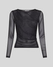Isa Illenora Top in Black