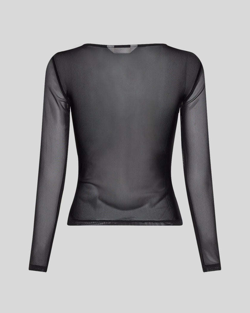 Isa Illenora Top in Black