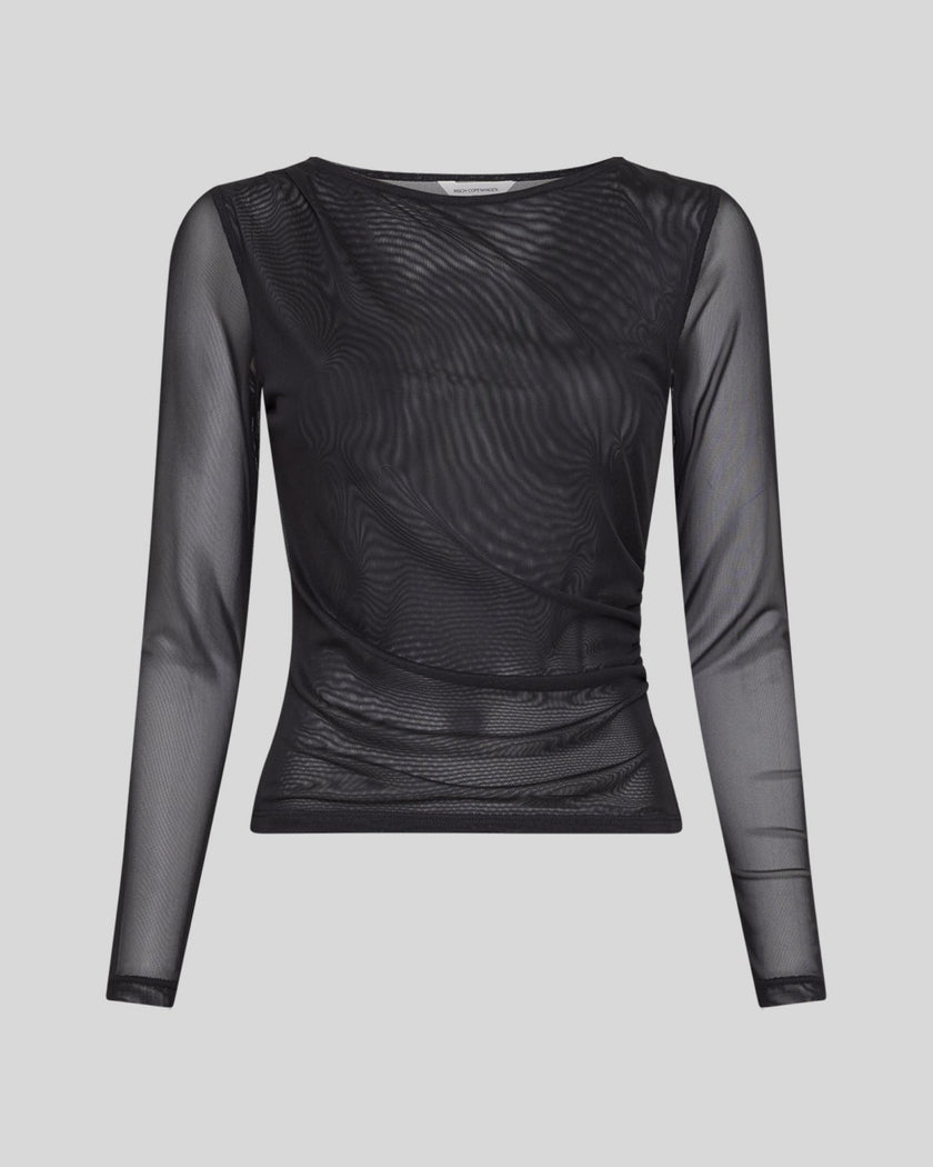 Isa Illenora Top in Black